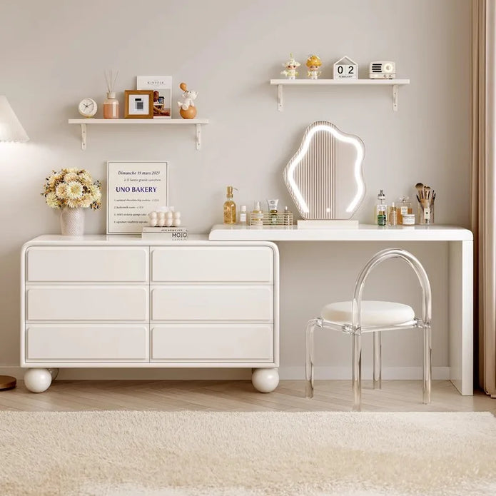 Bedroom Makeup Table - handmade