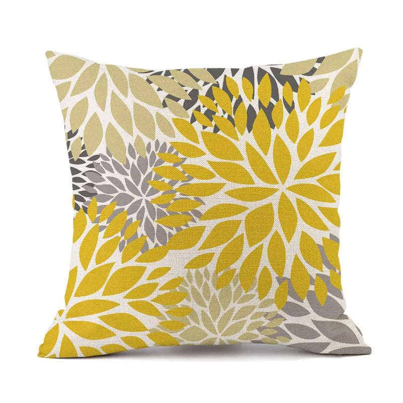 Floral Cushion Cover - handmade