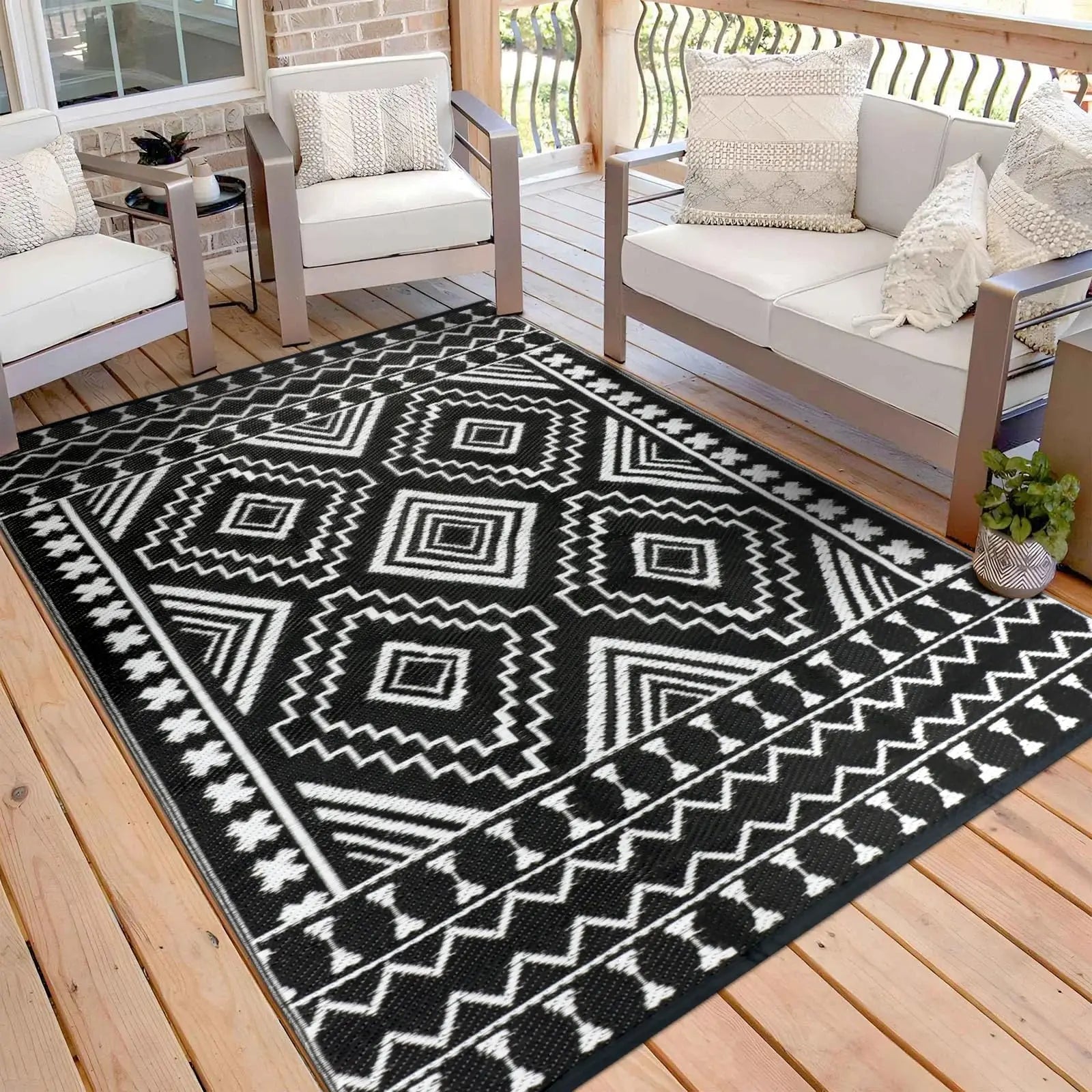 Anti-Slip Outdoor Floor Mat - handmade