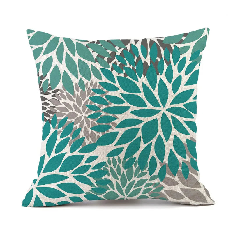 Floral Cushion Cover - handmade