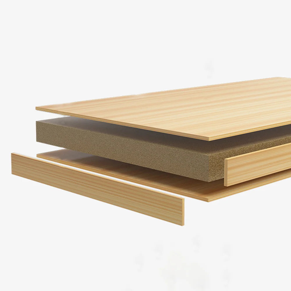 Solid Wood Bedside Table - handmade