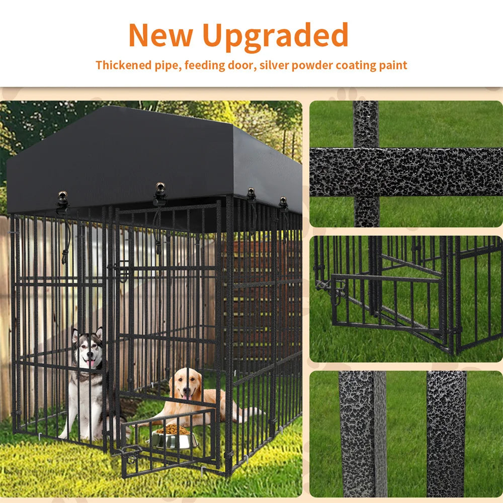 Large Dog Kennel - handmade