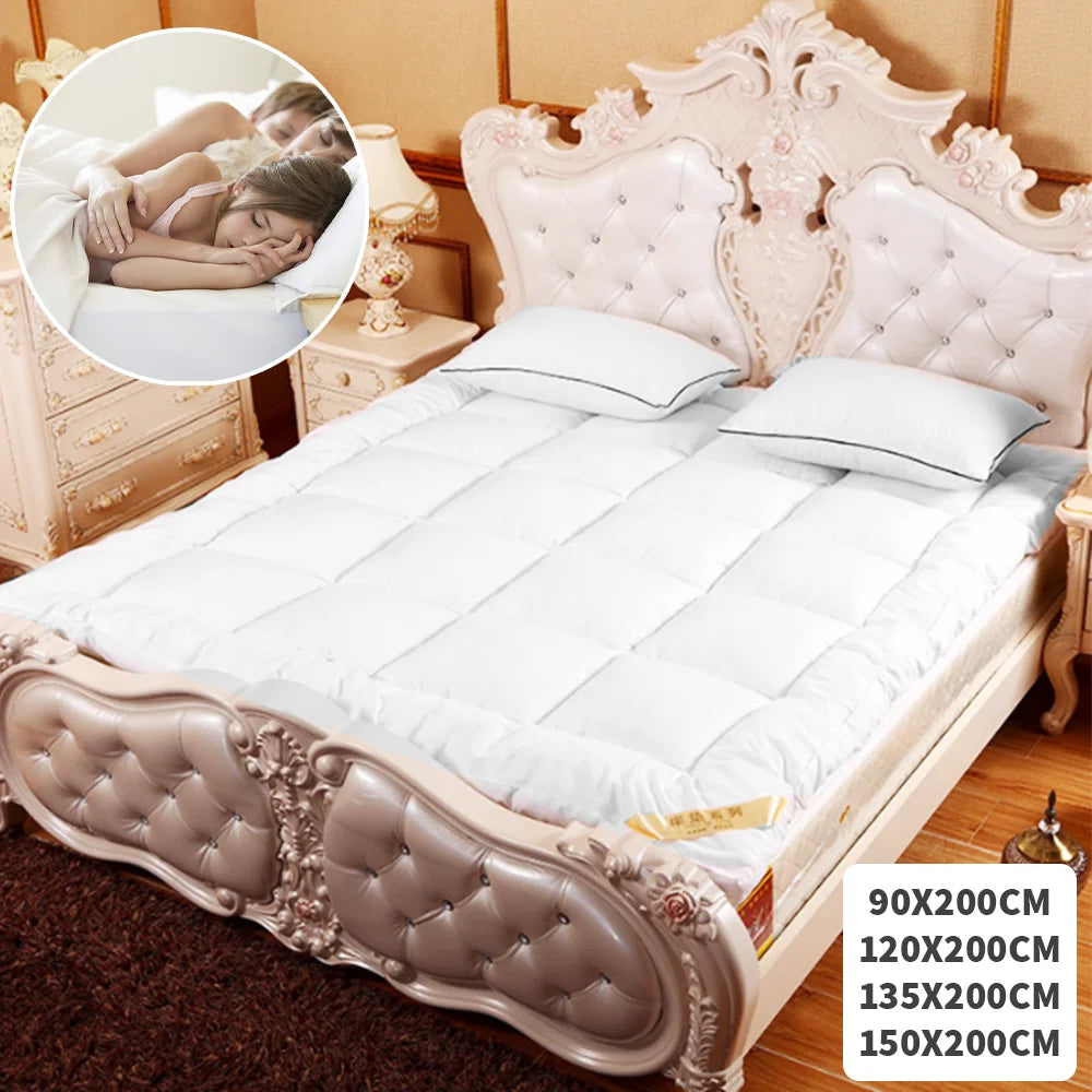 Thickened mattress 90*200cm-150*200cm Mattress Thickened Cushion Home Tatami Dormitory Single Dormitory Bed Carpet - handmade