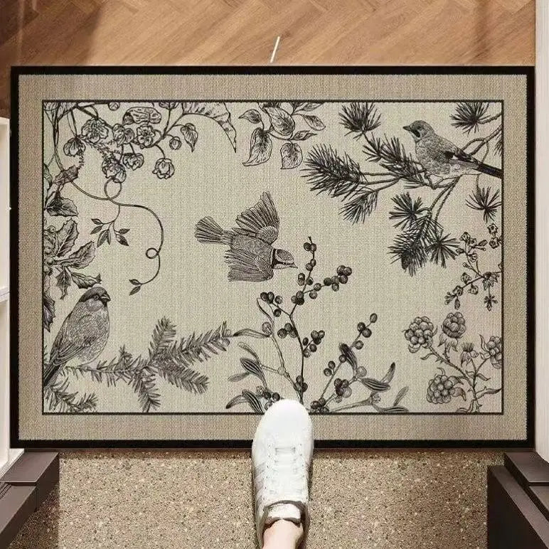 Diatom Bathroom Floor Mat - handmade