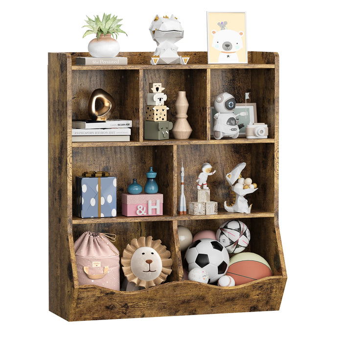 Kids Toy Storage Shelf - handmade