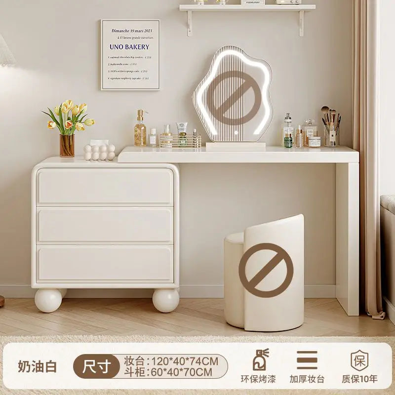 Bedroom Makeup Table - handmade