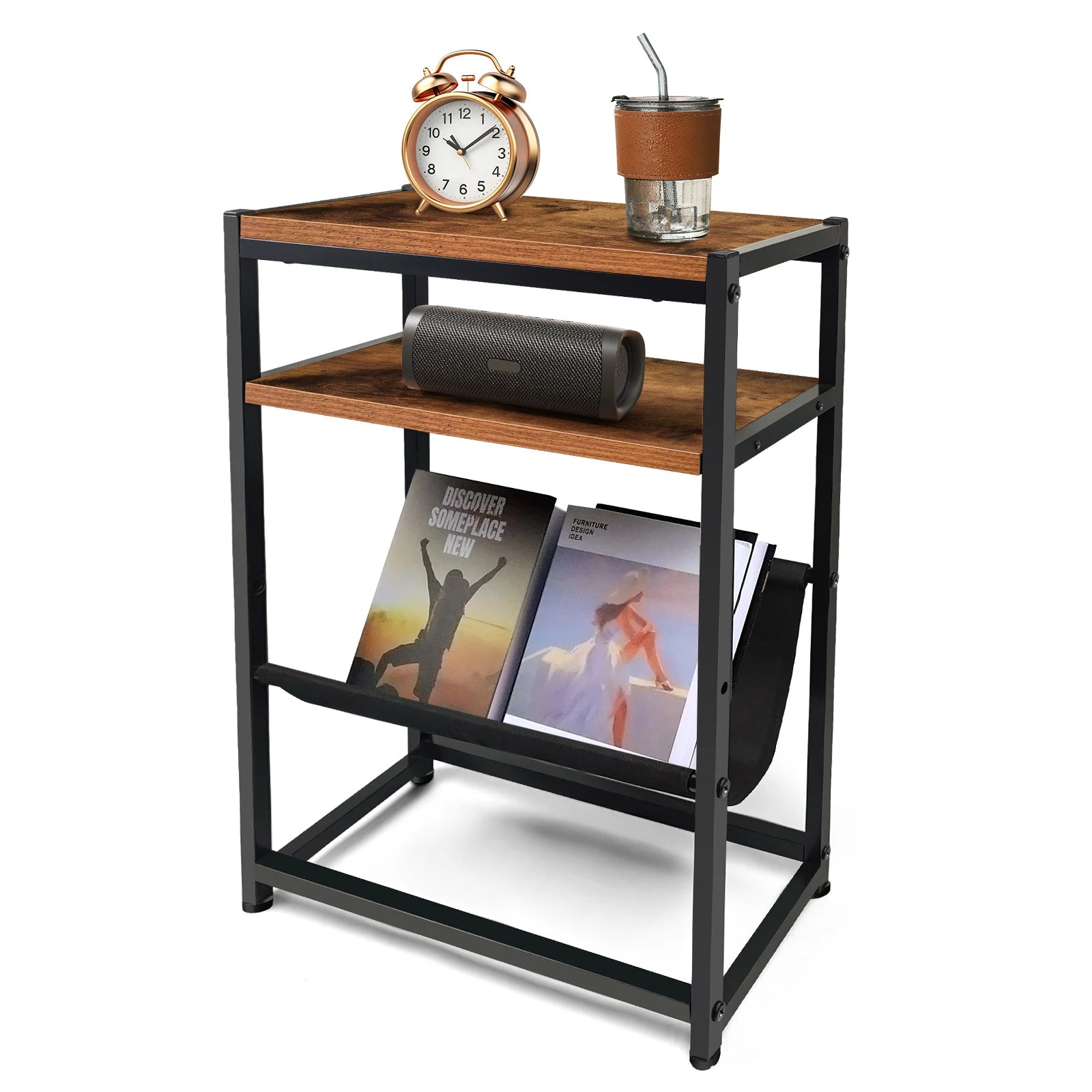 Slim End Table - handmade