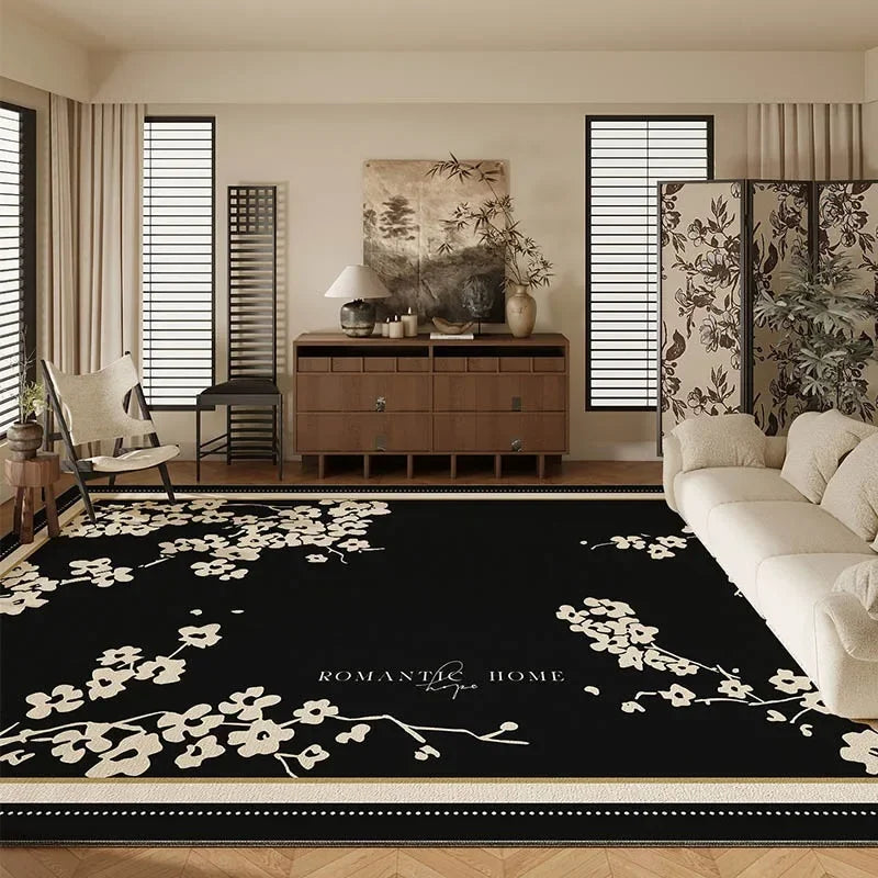 Abstract Art Living Room Carpet – premium handmade décor piece for modern homes.