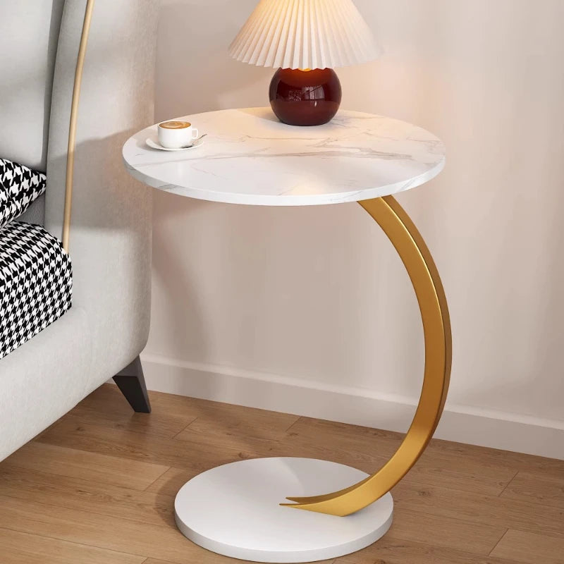 Round Coffee Table - handmade