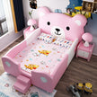 Creative Cartoon Bear Bed - handmade