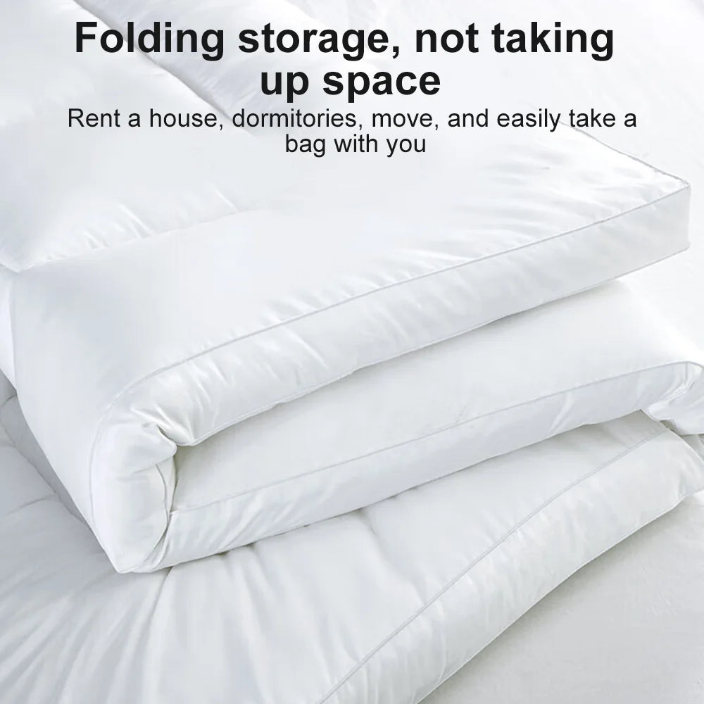 Thickened mattress 90*200cm-150*200cm Mattress Thickened Cushion Home Tatami Dormitory Single Dormitory Bed Carpet - handmade