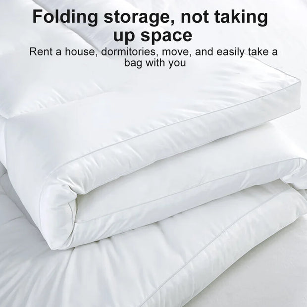 Thickened mattress 90*200cm-150*200cm Mattress Thickened Cushion Home Tatami Dormitory Single Dormitory Bed Carpet - handmade