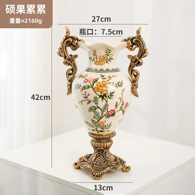 Chinese Ceramic Vase - handmade