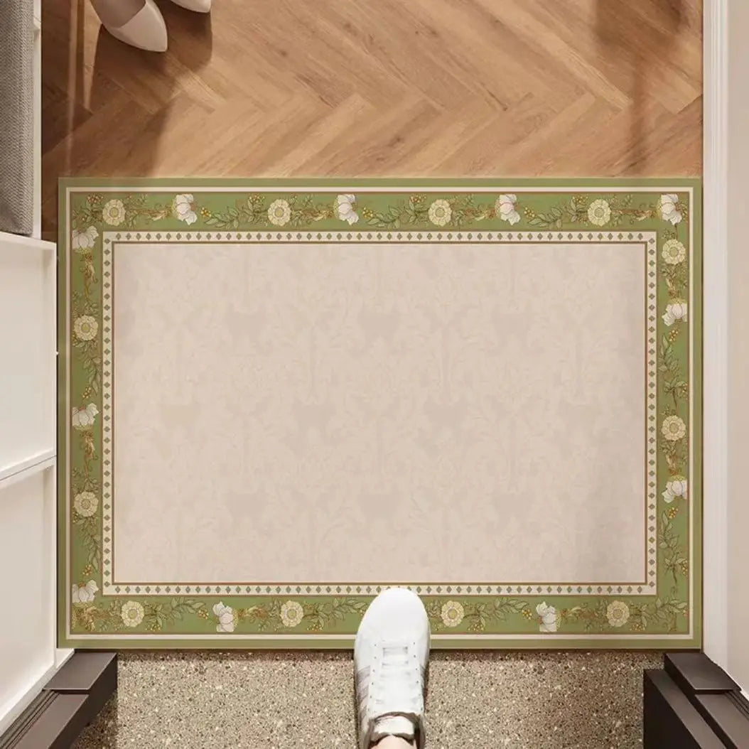 Diatom Bathroom Floor Mat - handmade