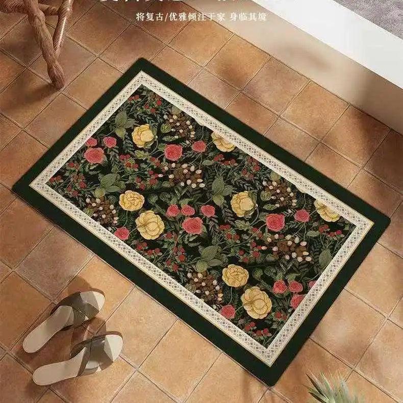Diatom Bathroom Floor Mat - handmade