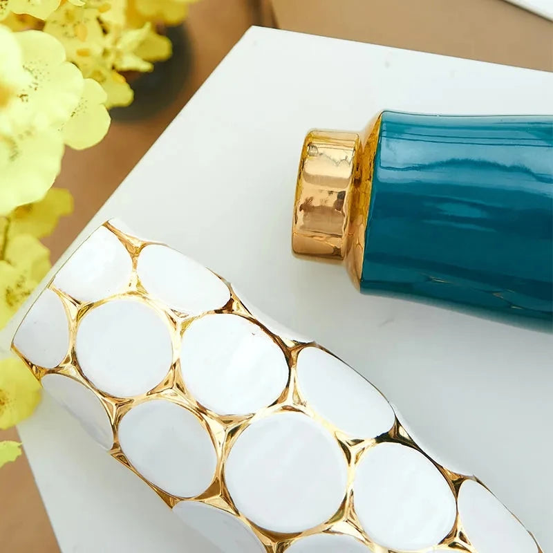 Nordic Ceramic Vase - handmade