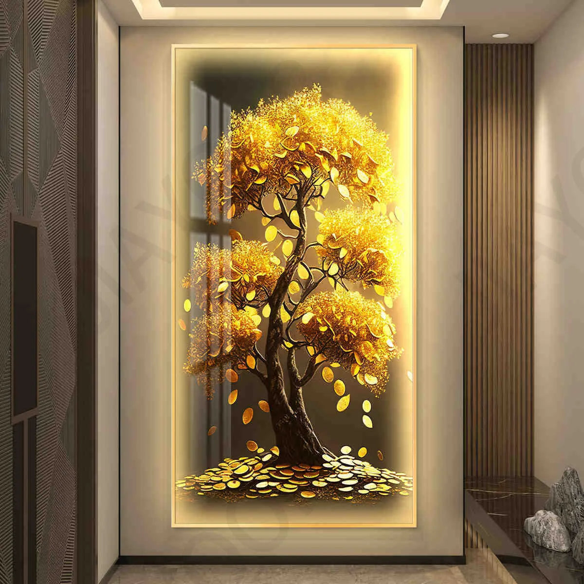 Crystal Porcelain Wall Light - handmade