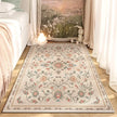 American Retro Flower Bedroom Rug - handmade