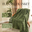 Ultra-Soft 3D Plush Luxurious Fleece Blanket - handmade