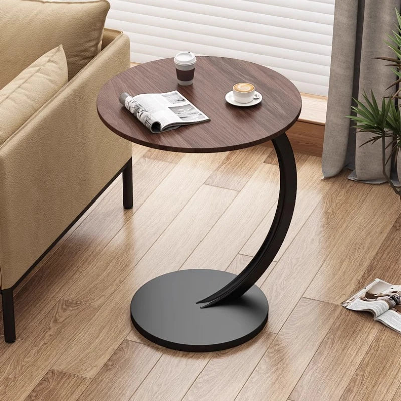 Round Coffee Table - handmade