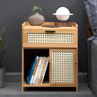 Wooden Bedroom Nightstand Cabinet - handmade