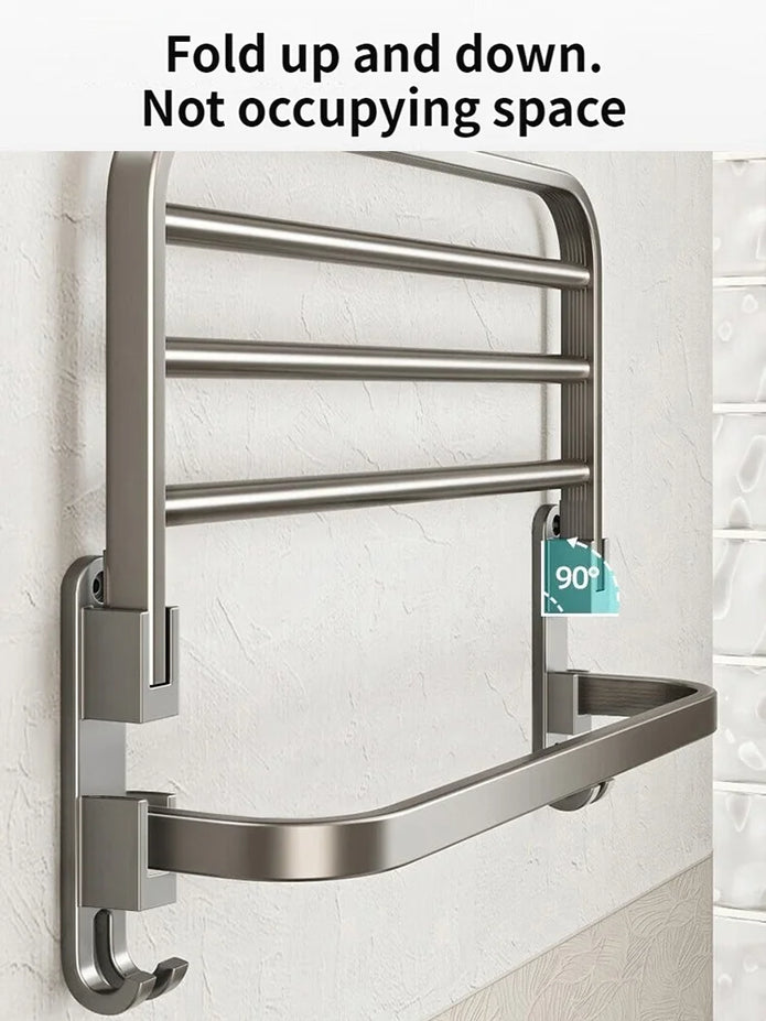 Upgraded Aluminium Towel Rack - handmade