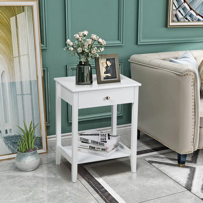 Wooden Bedside Tables - handmade