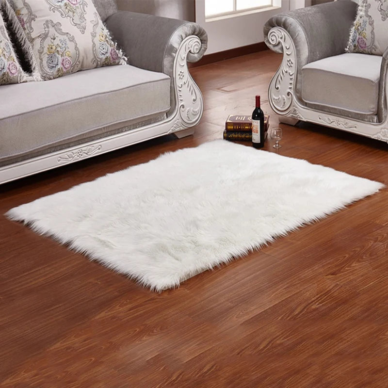 Soft Fluffy Carpet - handmade