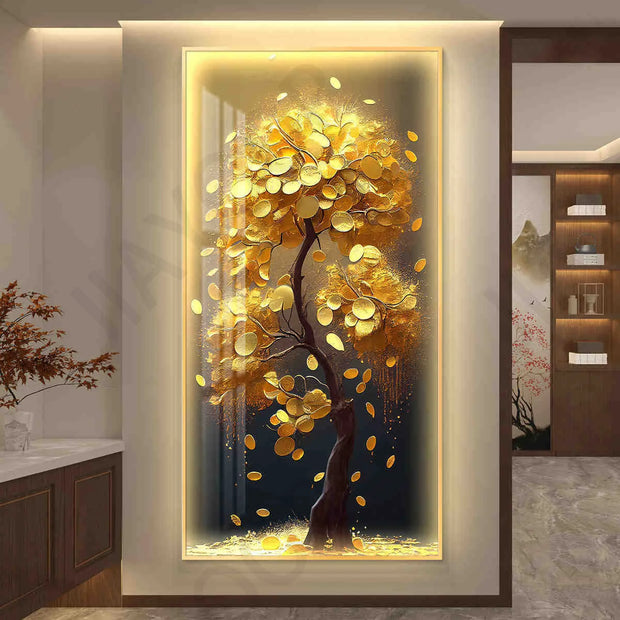 Porcelain Wall Lamp Decor - handmade