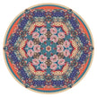 Persian Style Round Rug 1 - handmade