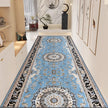 Retro Persian Corridor Runner Rug - handmade