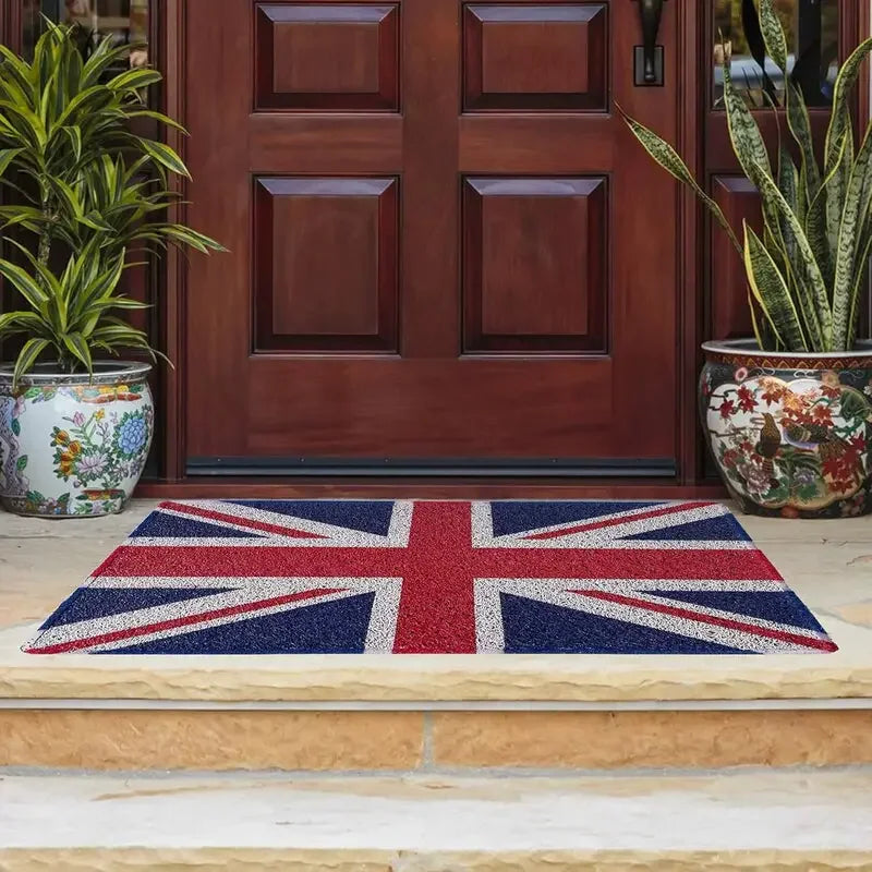 British Flag Mat - handmade