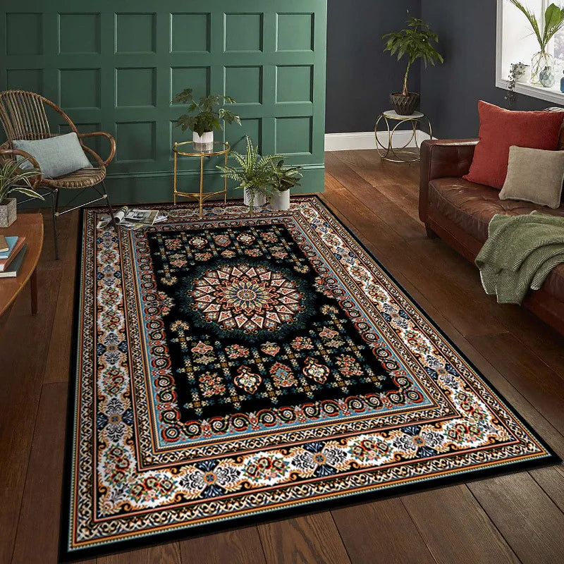 Bohemia Deluxe Living Room Rug - handmade