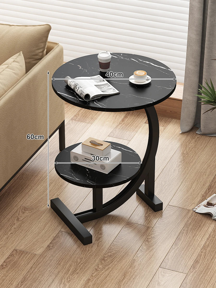 Round Coffee Table - handmade