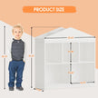 5-Cubby Toy Storage Unit – premium handmade décor piece for modern homes.