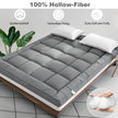 Bed Mattress Foldable Soft Student Dormitory Roll Up Floor Tatami Mat Extra Thick Bed Mattress 3D fiber Bed Topper Feather Down - handmade