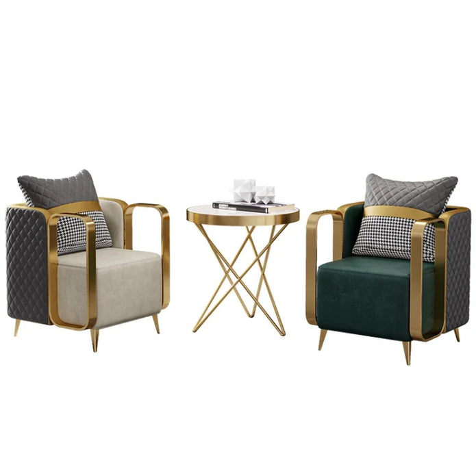 Victoria Upholstered Armchair - handmade