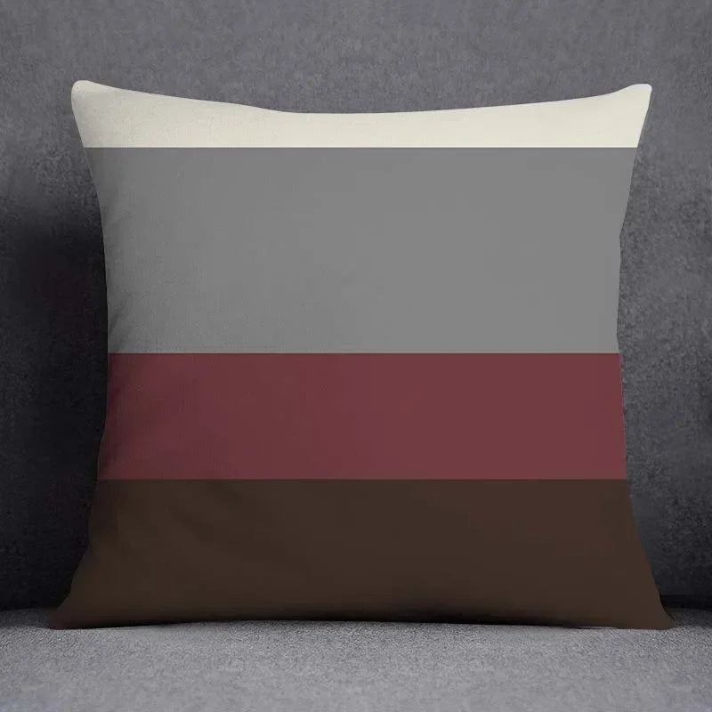 Stylish Modern Throw Pillow Cover - handmade