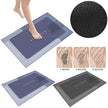 Water-Absorbing Bathroom Mat - handmade