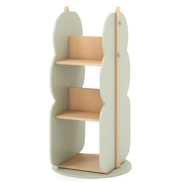 Kids Rotating Bookshelf - handmade