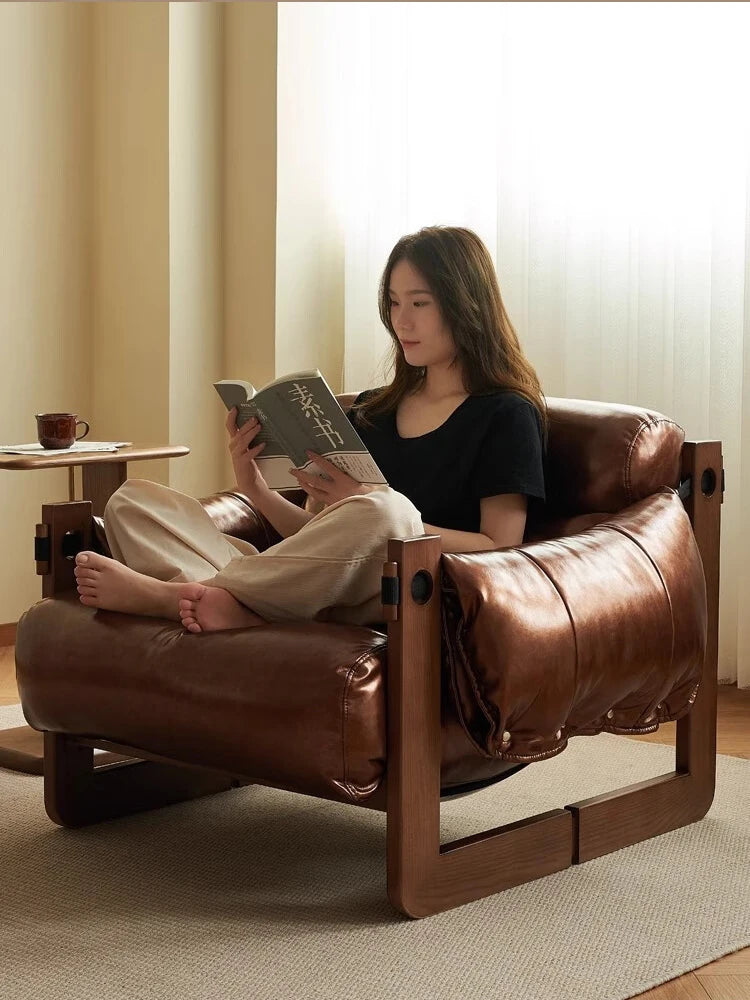 Modern Lounge Chair - handmade