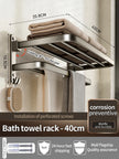 Upgraded Aluminium Towel Rack - handmade