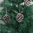 30Pcs Natural White-Tipped Pine Cone Ornaments – premium handmade décor piece for modern homes.