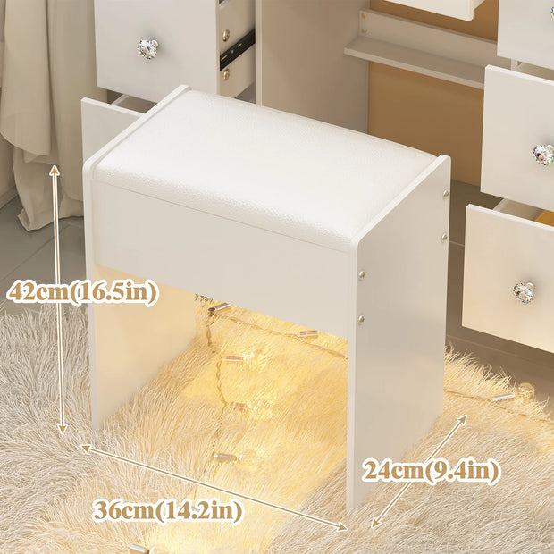 Small dressing chair - handmade