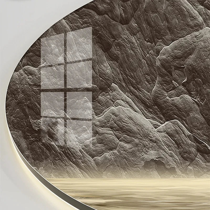 Luxury Nordic LED Wall Lamp - handmade