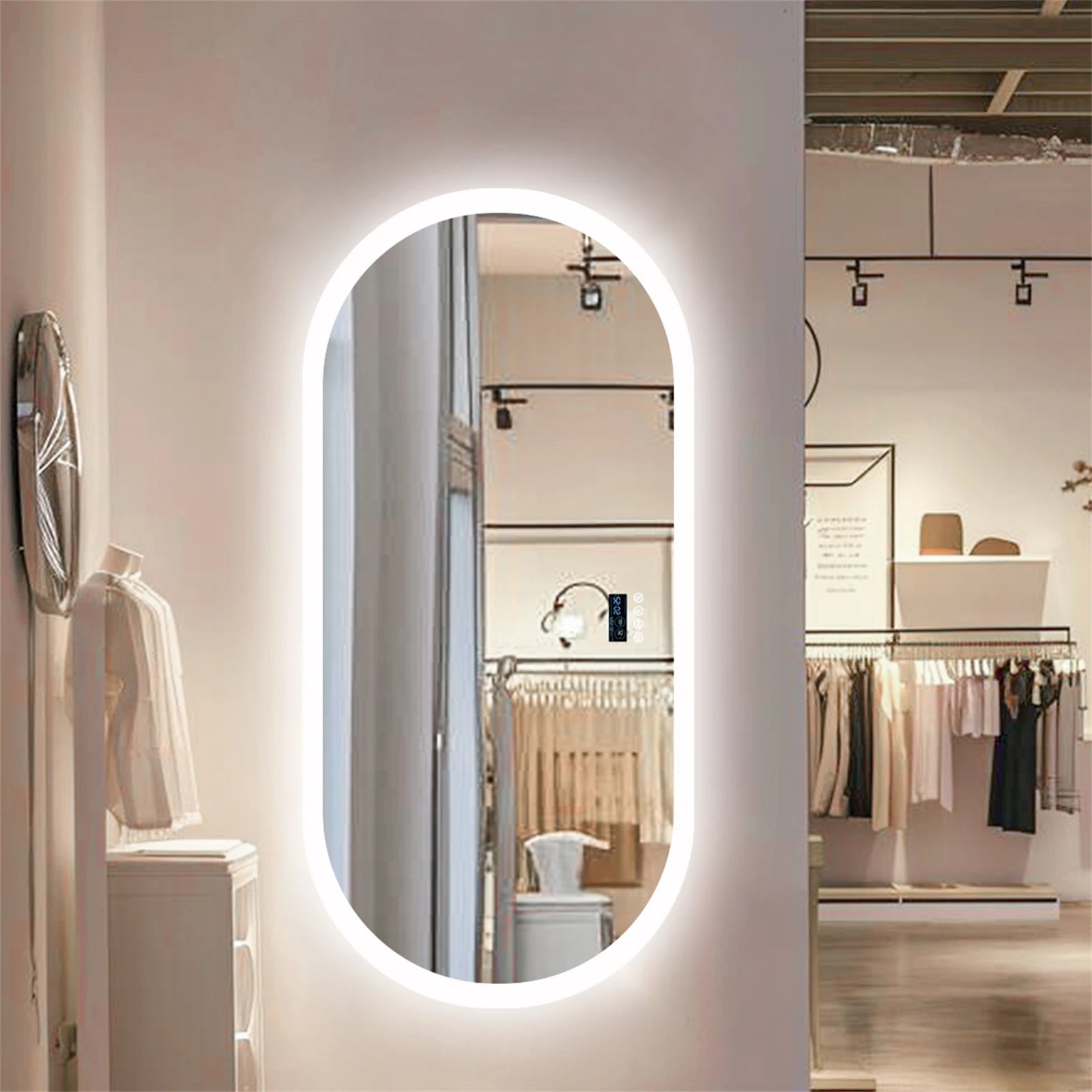 Crush Diamond Wall Mirror - handmade