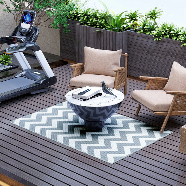 Waterproof Outdoor Carpet - handmade