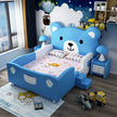 Creative Cartoon Bear Bed - handmade