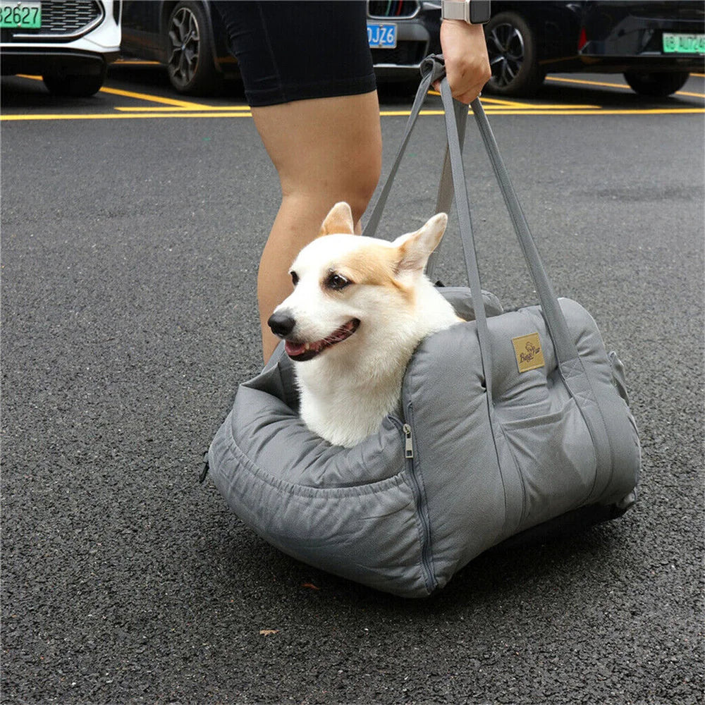 Dog Car Seat Booster - handmade