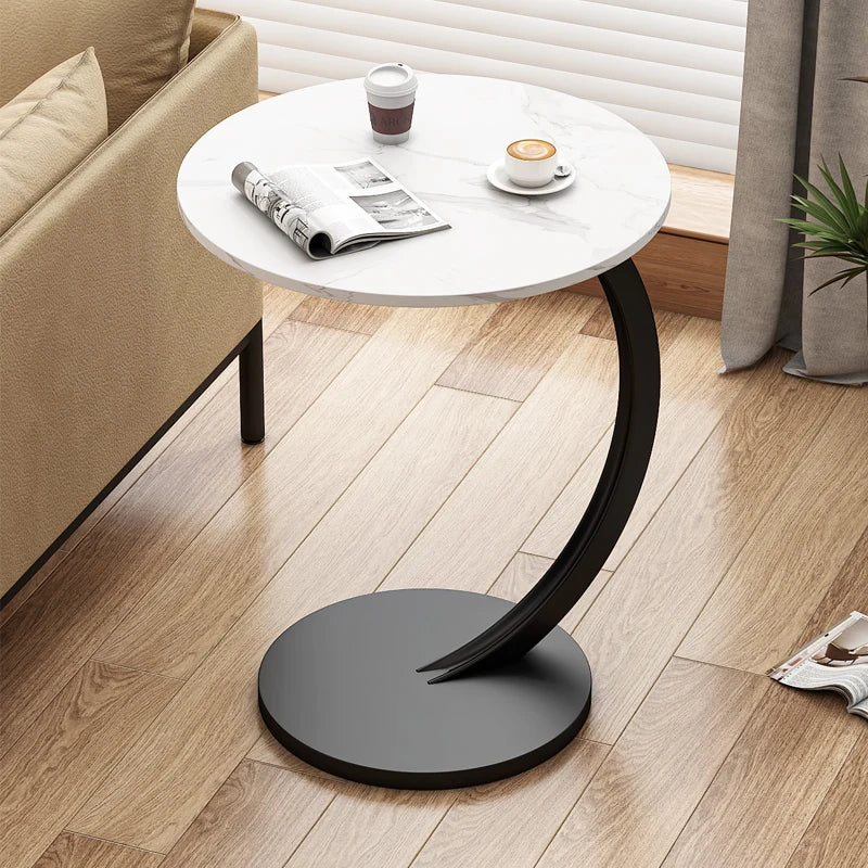 Round Coffee Table - handmade